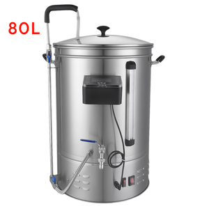 80L Nouveau contrôleur LCD Microbrasserie <span class=keywords><strong>Malt</strong></span> fermentation baril Bière Brasseur électrique bière mash tun - Product Image 1