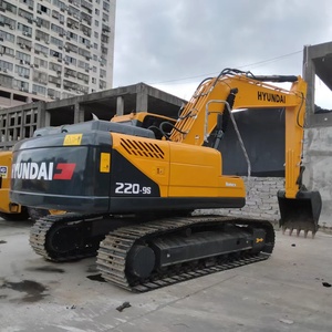 Excavatrice d'occasion HYUNDAI 220LC-9S Excavatrice d'occasion R 220 hyundai Excavatrice 225 LC-9 de taille moyenne 22 tonnes Excavatrice d'occasion pelleteuse - Product Image 2