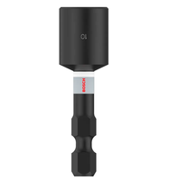 Adaptateur à douille hexagonale résistant aux chocs, acier modifié traité thermiquement, tige hexagonale de 1/4 pouces, modèle 2608522351 pour outils à percussion