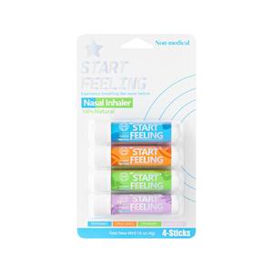 Cannule nasale à l'huile essentielle de menthe poivrée pour soulager la somnolence et rafraîchir l'esprit pendant la conduite - Product Image 1