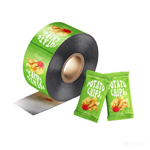 Empaque de plástico impermeable personalizado a <span class=keywords><strong>precio</strong></span> de fábrica, película opaca para envasado de alimentos, película en rollo - Product Image 1