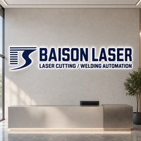 Panneau publicitaire LED miniature personnalisable, décoration de centre commercial, logo d'entreprise, fond mural, acrylique, verre gravé, signalétique