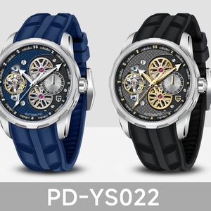 2025 PAGANI DESIGN New Men's Sports <b>Watch</b> Luxury Sapphire Tourbillon <b>Mechanical</b> Automatic <b>Watch</b> 100 Waterproof Men's <b>Watch</b> - Product Image 3