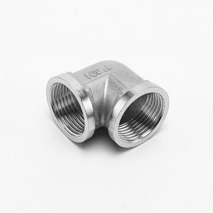 Codos de Acero Inoxidable al por Mayor de 4/5\", 6/5\", 1\", Rosca Interna Doble, Accesorios de Rosca Interna/Externa Reforzados para Conductos - Product Image 5