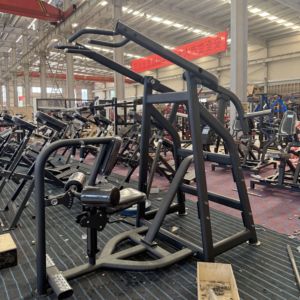 Power X China El mejor equipo cargado de placas Nueva fuerza <span class=keywords><strong>Tech</strong></span> Fitness Front Lat Pulldown - Product Image 1