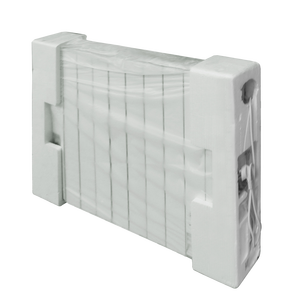 Résistance céramique système thermique à haute inertie thermique chauffage <span class=keywords><strong>radiateur</strong></span> électrique <span class=keywords><strong>Double</strong></span> protection contre la surchauffe chauffage d'ambiance en aluminium - Product Image 3