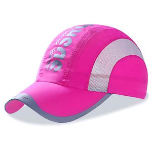 Casquettes de sport en nylon imperméable respirantes et légères personnalisées pour le baseball et la course à pied - Product Image 6