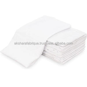Torchons de cuisine assortis de luxe en coton ultra absorbants torchons éponge teints en fil de qualité professionnelle fabriqués en Inde - Product Image 5