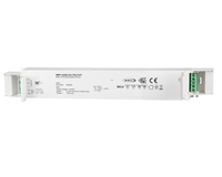 Conducteur LED dimmable DALI DT8 75W, double canal, sortie de tension constante DC 24V, facteur de puissance et efficacité élevés