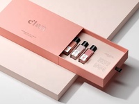 Boîte d'emballage personnalisée de luxe en carton écologique pour maquillage et parfums