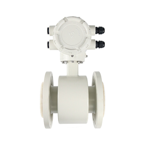 เครื่องวัดการไหลแบบแม่เหล็กไฟฟ้า IP68 OEM ความแม่นยำสูง +/-0.5% ทนอุณหภูมิสูง รับประกัน 3 ปี ขั้วไฟฟ้าไทเทเนียม - Product Image 3