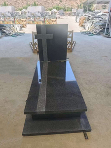 <span class=keywords><strong>Monument</strong></span> funéraire en <span class=keywords><strong>granit</strong></span> vert sculpté à la main, nouvelle conception, dalle de marbre polie, pierres tombales et monuments - Product Image 4