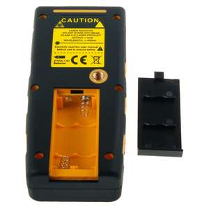 Düşük Maliyetli El Tipi Lazer Mesafe Ölçer Dijital Ölçüm Cihazı 2mm Hassasiyet Pil ile Çalışan Arka Aydınlatma 100M Menzil Pisagor - Product Image 2