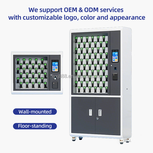 XinJu - Gabinete de Llaves Inteligente RFID, Sistema de Control de Acceso, Caja Fuerte Biométrica para Llaves, para Inmobiliarias - Product Image 2