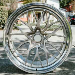 Rines Forjados de 2 Piezas para Automóvil de Pasajeros 22x12 24x14 26x16 5x114.<span class=keywords><strong>3</strong></span> 5x112 8x170 para G20 <span class=keywords><strong>Serie</strong></span> <span class=keywords><strong>3</strong></span> G30 <span class=keywords><strong>Serie</strong></span> 5 W205 Clase C W213 Clase E - Product Image 2