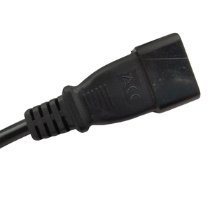 Cable de Alimentación con Bloqueo IEC <span class=keywords><strong>C20</strong></span> Macho a IEC C19 Hembra, 16A 250V, H05VV-F 3G1.5mm², Cable de Alimentación de Servidor de Alta Resistencia para Servidor/UPS - Product Image 3