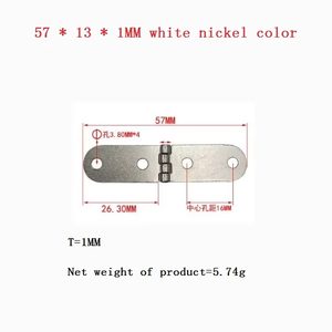 Sắt bản lề đồ nội thất, Vòng cạnh bản lề, gấp bảng ghế lật bảng bản lề - Product Image 3