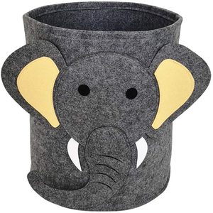 Felt Storage Bin Decorative Storage Basket for clothes Basket Toy Bin Organizer Bins Closet Organizer Baby Basket