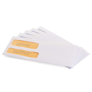 <span class=keywords><strong>Buste</strong></span> all'ingrosso personalizzate stampate #10 Dl auto-sigillate da <span class=keywords><strong>finestra</strong></span> bianca per la spedizione di affari di sicurezza <span class=keywords><strong>buste</strong></span> <span class=keywords><strong>con</strong></span> Logo - Product Image 5