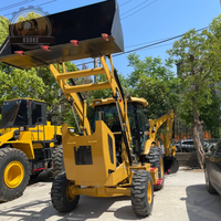 Chargeuse-pelleteuse CAT 420F d'occasion entièrement testée, 416F, 428F, 430F, matériel de construction, livraison directe depuis l'entrepôt chinois