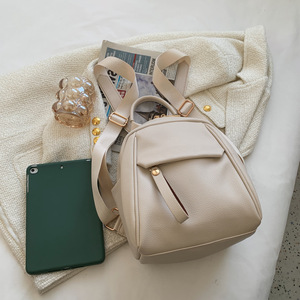 Custom Multi-function Cute Women Mini <b>Backpack</b> Ladies Pu <b>Leather</b> <b>Small</b> <b>Backpack</b> Teenage Girls <b>Backpack</b> - Product Image 3
