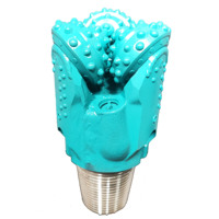 Tricono IADC 537 De 6 1/4 pulgadas API Reg Tricone Bit utilizado para la perforación de pozos de agua de roca dura