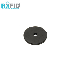 Tùy chỉnh rafid không thấm nước 15/20 mét chống kim loại tag iso14443a 125Khz em đĩa tròn RFID nhãn có thể giặt PPS giặt tag - Product Image 2