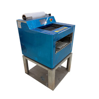 Machine d'emballage automatique pour fruits, viande, poulet, plateau en PE/PVC, film alimentaire, pour légumes