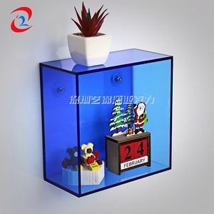 Tùy chỉnh rõ ràng <span class=keywords><strong>Acrylic</strong></span> mini cho Funko cho <span class=keywords><strong>Pop</strong></span> con số hiển thị trường hợp treo tường lưu trữ Thùng tùy chỉnh Hộp kệ cho kệ trưng bày - Product Image 4