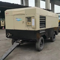 Compresseur d'air portable à vis iingersoll rand d'occasion d'occasion vente sablage