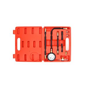 Tu-113 Fuel Pressure <b>Gauge</b> Automotive Injection Pressure Tester Multiple Material For Vehicle Maintenance - Product Image 4