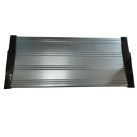 Échelle pliante en aluminium à 4 marches, large, antidérapante, avec main courante, confortable à utiliser, fabriquée sur mesure
