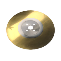 Lame de scie circulaire industrielle Kinkelder en HSS pour la découpe de métaux/tuyaux, personnalisable OEM, procédé de pressage à chaud, 300x1.2x32mm