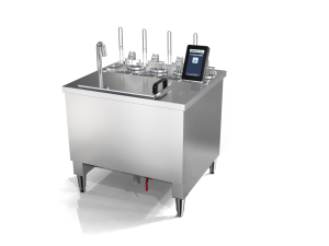 Thương mại thông minh tự động điện mì nồi hơi 4 giỏ mì nấu ăn súp bơm lại kết hợp thiết bị nhà bếp - Product Image 4