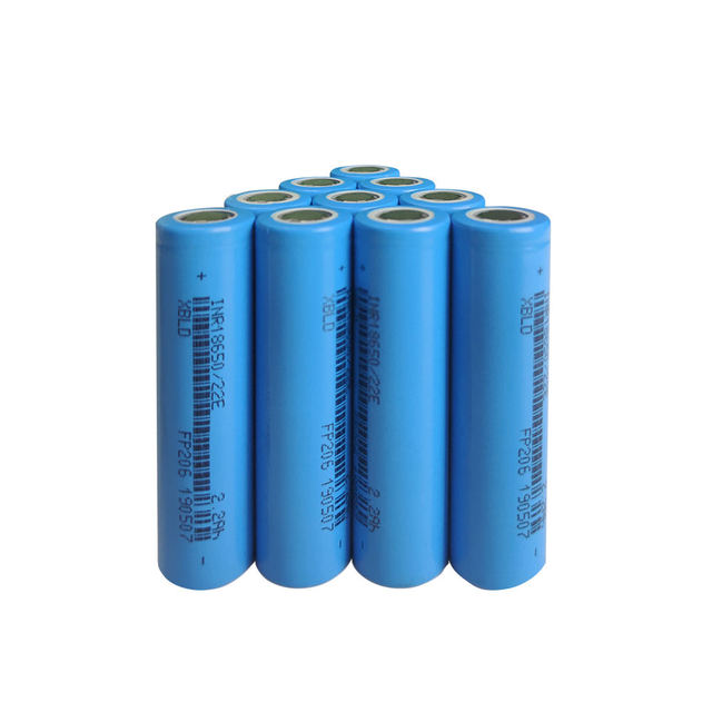 DTXN Rechargeable 18650 LiFePO4 Lithium Battery Cells 3.7V 2500/3000/3500mAh 800-Cycle 12-Month Warranty for Electric