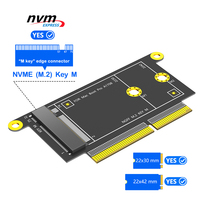 Carte adaptateur SSD M.2 NVMe pour Macbook Pro Retina 13 "A1708 2016-2017 2230/2242mm Key-M Compatible Desktop Use en stock