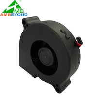 Ventilador Centrífugo DC 7520, 75x75x20mm, 5V 12V 24V, Ventilador Turbo sin Escobillas, Personalización OEM ODM, Suministro a Granel de Fábrica