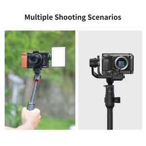 Jaula para Cámara DSLR de Aleación de Aluminio Multi-orificio KingMa, Accesorio para Vlog de Video para <span class=keywords><strong>Sony</strong></span> <span class=keywords><strong>ZV1</strong></span> - Product Image 6