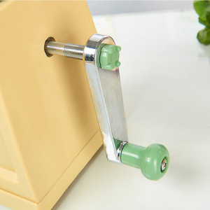 Multi Functional <b>Vegetable</b> <b>Cutter</b> Hand Crank Shredder For Potato Radish Yellow Manual Kitchen Tool - Product Image 4