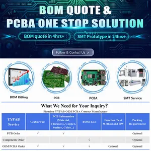 High Quality Smart Medical Devices Pcb Board Double Sided Board Rigid PCB Manufacturer