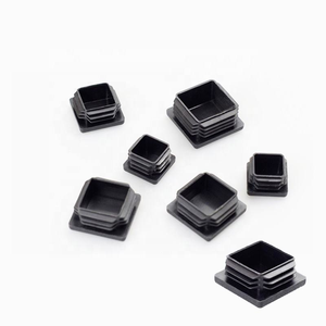 Bouchons carrés en plastique pour tubes |   Embouts carrés pour pieds de meubles, fabriqués en Chine - Product Image 2