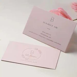 Tùy Chỉnh Thiết Kế Dày Letterpress Thẻ Tên Giấy Dập Nổi Matte Hoàn Thiện Biểu Tượng Tùy Chỉnh Thẻ Kinh Doanh - Product Image 5