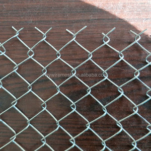 Chất lượng cao dây thép lưới móc hoa Net nhúng nóng mạ kẽm dây kim cương lưới hàng rào dốc bảo vệ Net - Product Image 5