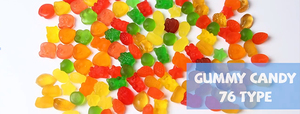 Caramelle Gommose Proteiche Biologiche OEM/ODM per Sportivi, Integratore Energetico Pre-Allenamento per Adulti, Gusto Frutta - Product Image 3