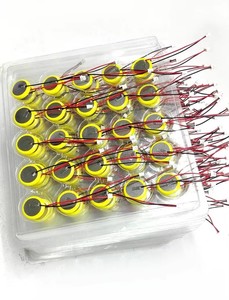 Hot Selling JINXING Customization CR2016 CR2032 3V Button Cell Lithium Batteries with 2 Pin Wires - Product Image 4