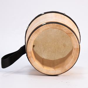 Popular instrumento de percusión piel de oveja se puede personalizar Logo único práctico <span class=keywords><strong>Bongo</strong></span> tambor - Product Image 4