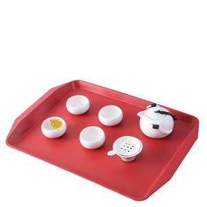 Suministro directo de fábrica de bandejas/platos rectangulares para comida rápida para hoteles, comedores, escuelas, restaurantes y tiendas de snacks. - Product Image 5