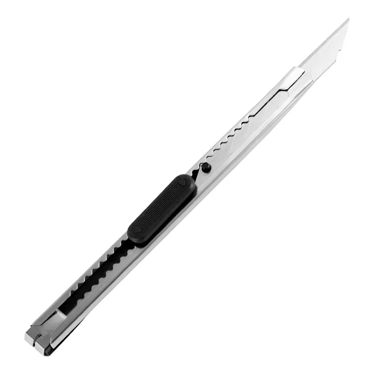 Stainless Steel Cutter Knife Metal Utility Knife Paper Cutter Art Knife Office Supplies