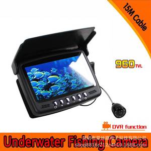 Caméra de pêche avec écran de 7,0 pouces, angle de 180 degrés, profondeur de 0,6 m à 30 m, haute définition pour la pêche en mer et sur glace avec enregistrement vidéo - Product Image 4