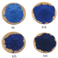 E6 E10 E18 Poudre de spiruline biologique Poudre de phycocyanine E18 Poudre de spiruline bleue